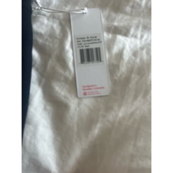 KRIMSON KLOVER Women Base Layer Let It Snow Leggings Black White Red Size M NWT - Picture 2 of 5